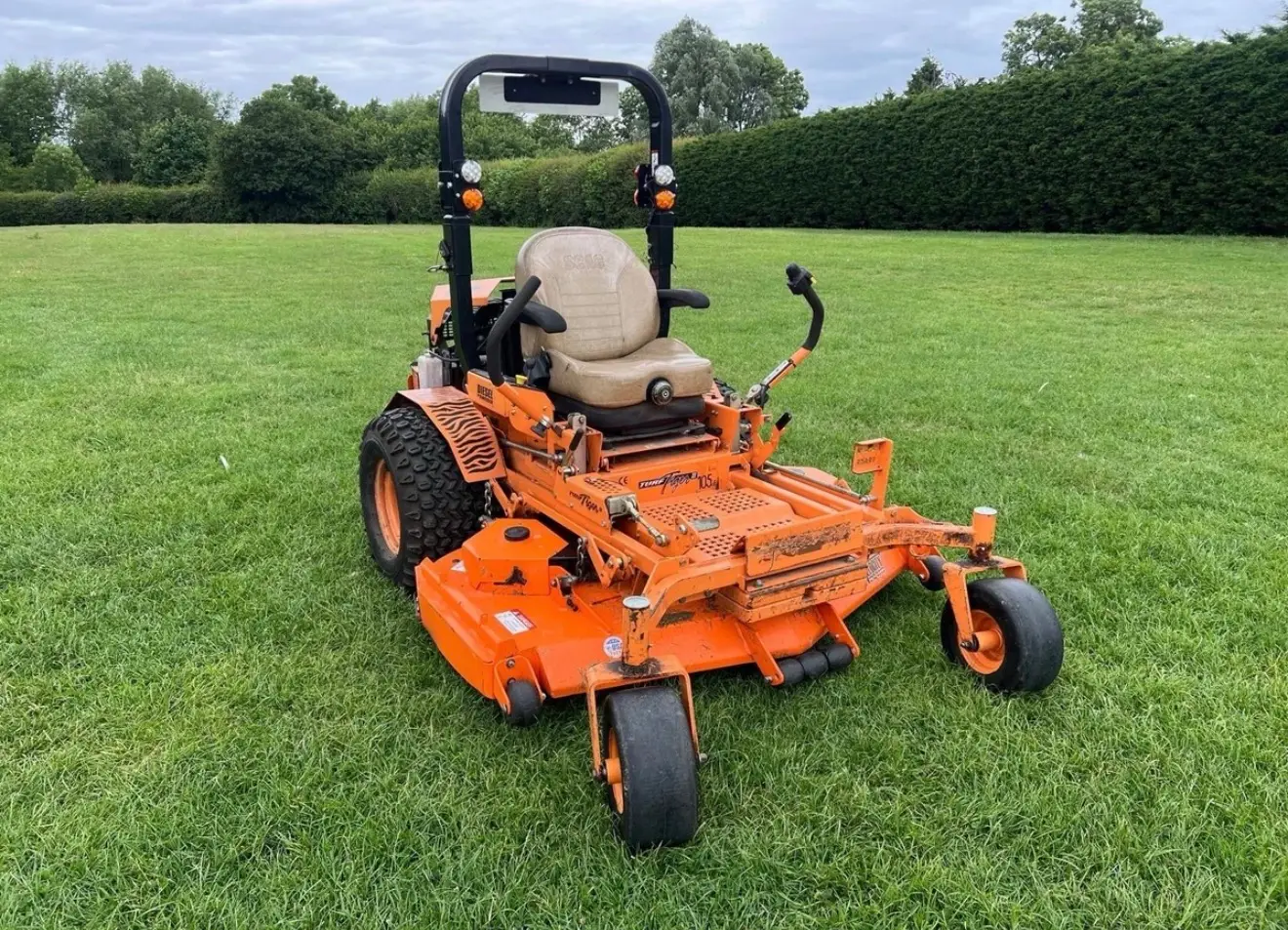 remier Groundcare Machinery used SCAG zero-turn mower buyers guide part 1